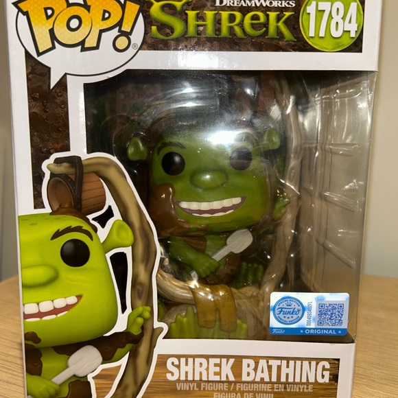 Funko Shrek Bathing Pop! Figure 1784 - Picture 2 of 5